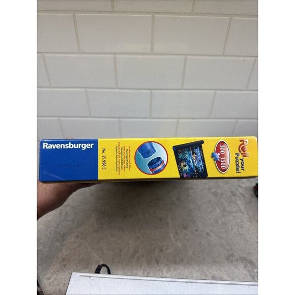 ROLL YOUR PUZZLE! RAVENSBURGER JIGSAW PUZZLE STORAGE 300 TO 1500 PCS New in box - Picture 7 of 7